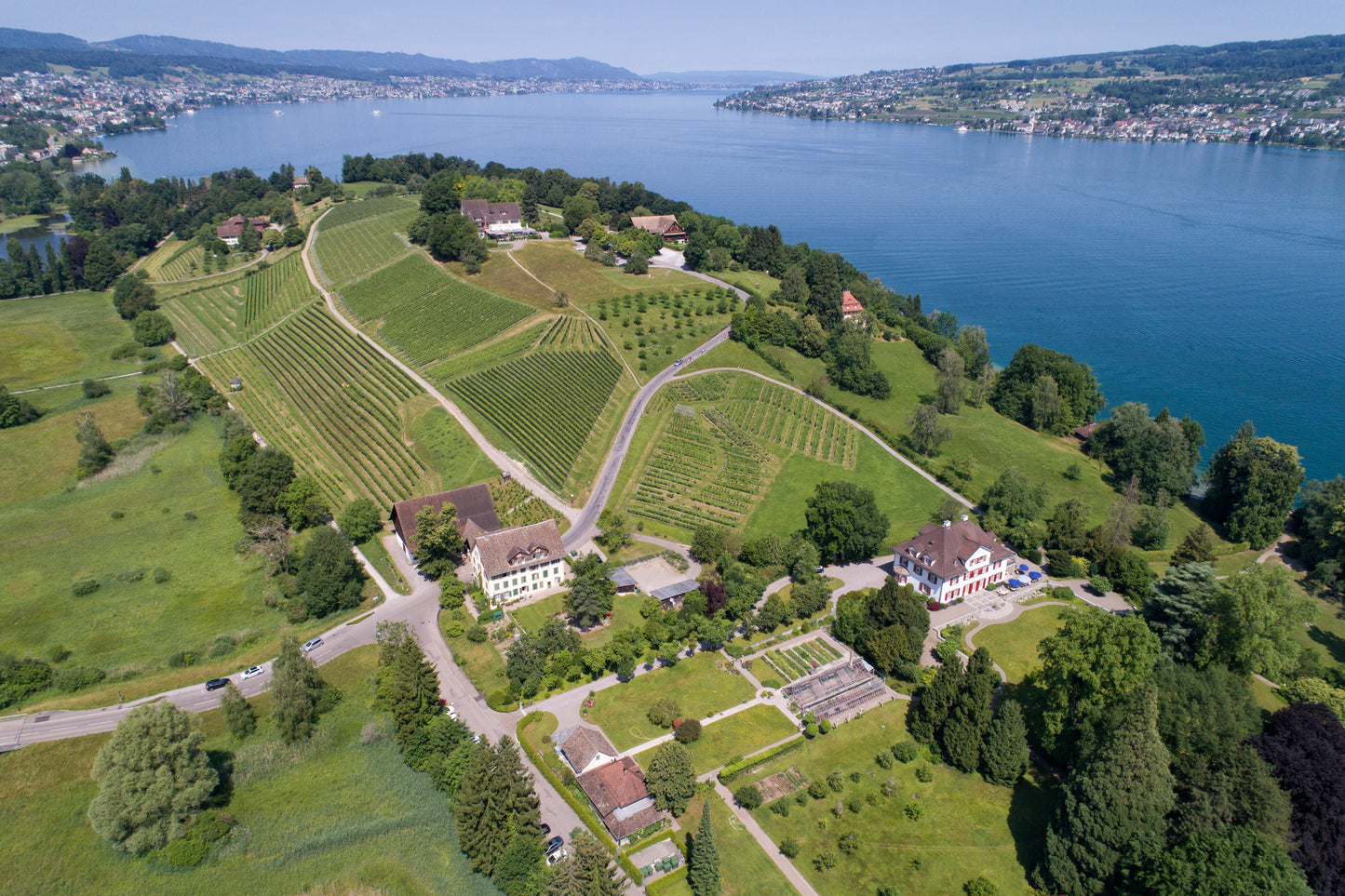 Dreistand - Weinbauzentrum Wädenswil